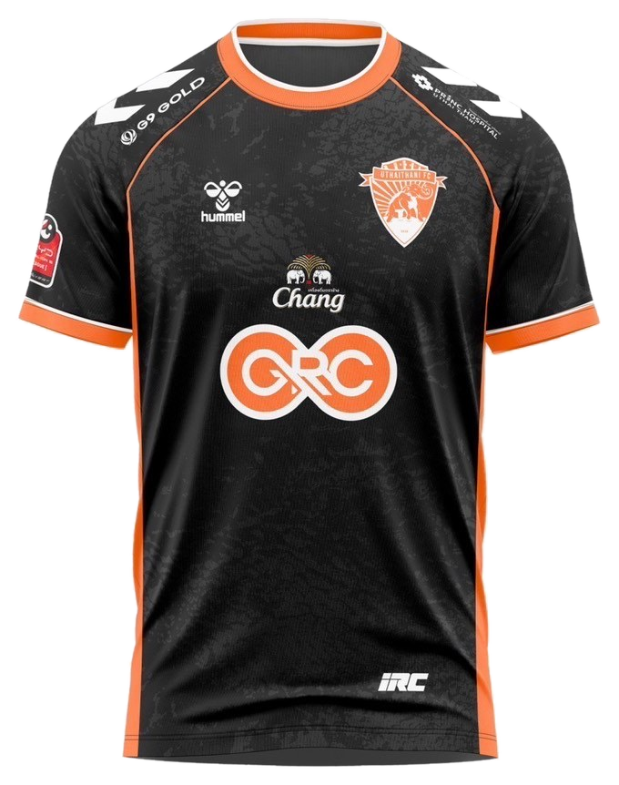 Black / Orange front
