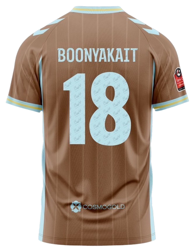 Brown / Sky back