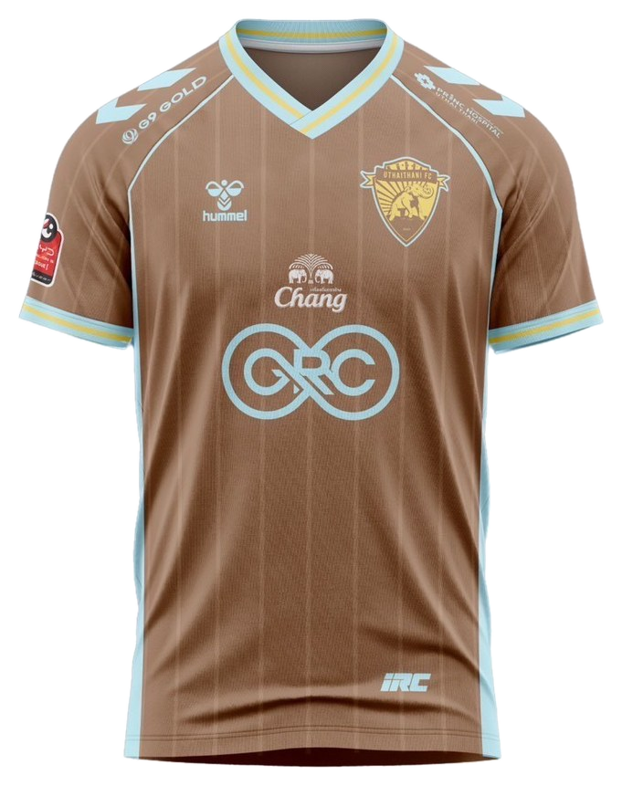 Brown / Sky front